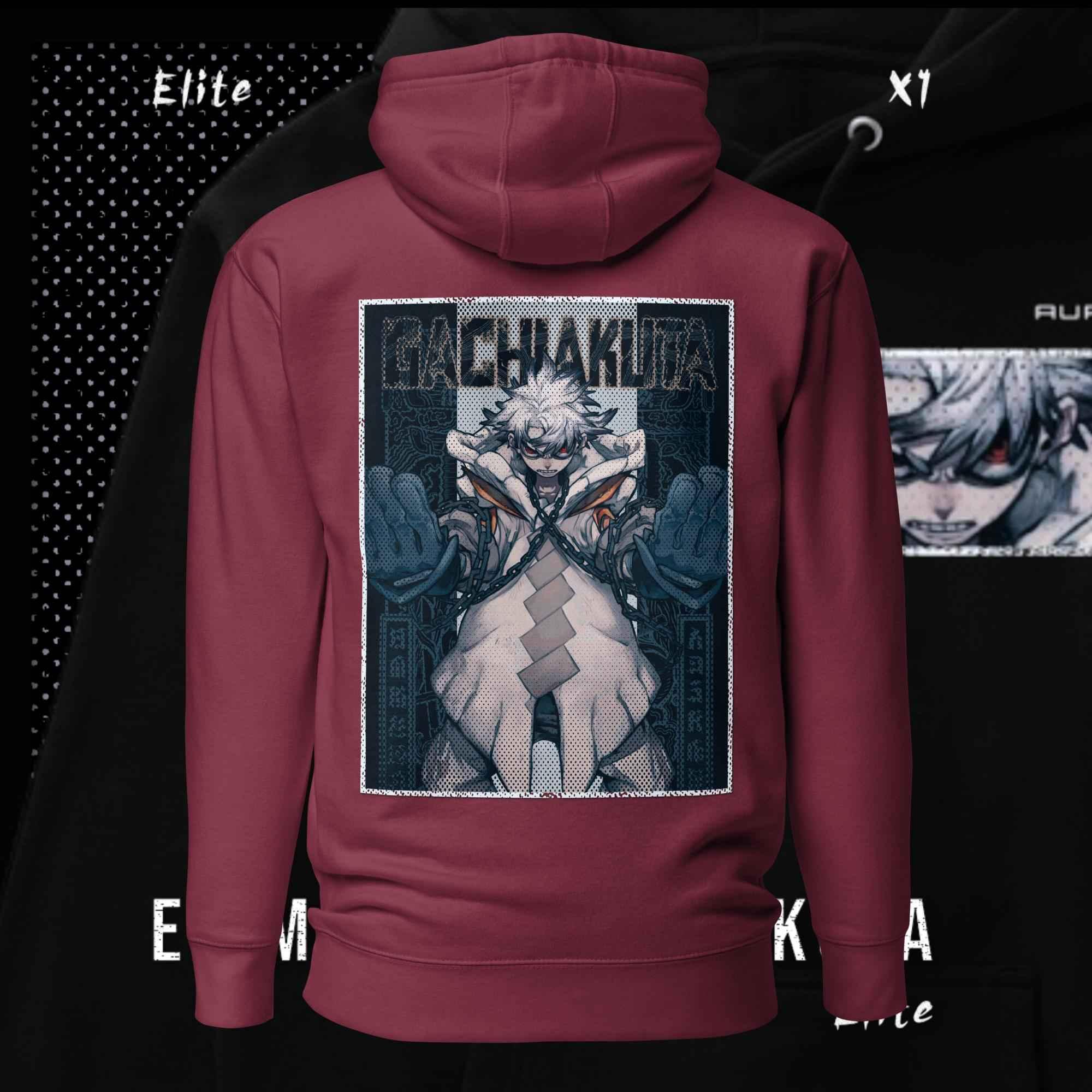 [ Elite ] Winter Nights [ Essential] - Gachiakuta - [ Rudo ] Hoodie - X1 - [ Limited-Time ]