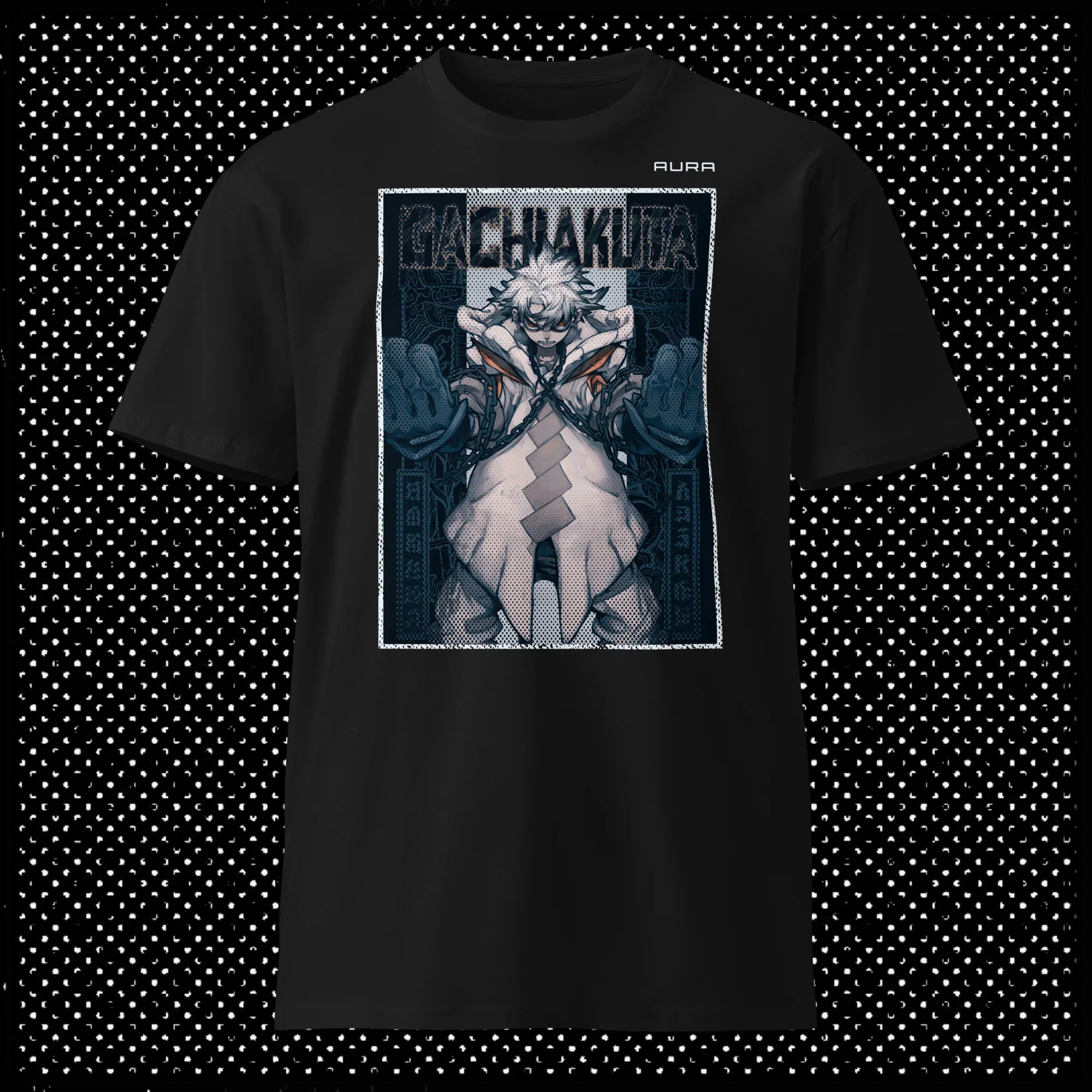 [ Elite ] Winter Nights [ Essential ] - Gachiakuta - [ Rudo ] T-Shirt - X1 - [ Limited - Time ] - Judgement Productions