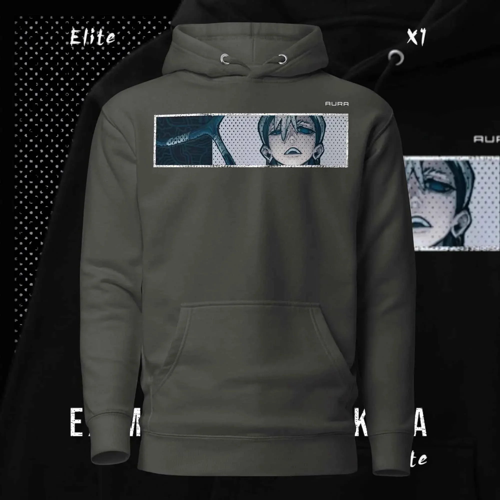 [ Elite ] Winter Nights [ Essential] - Gachiakuta - [ Zanka ] Hoodie - X2 - [ Limited-Time ]