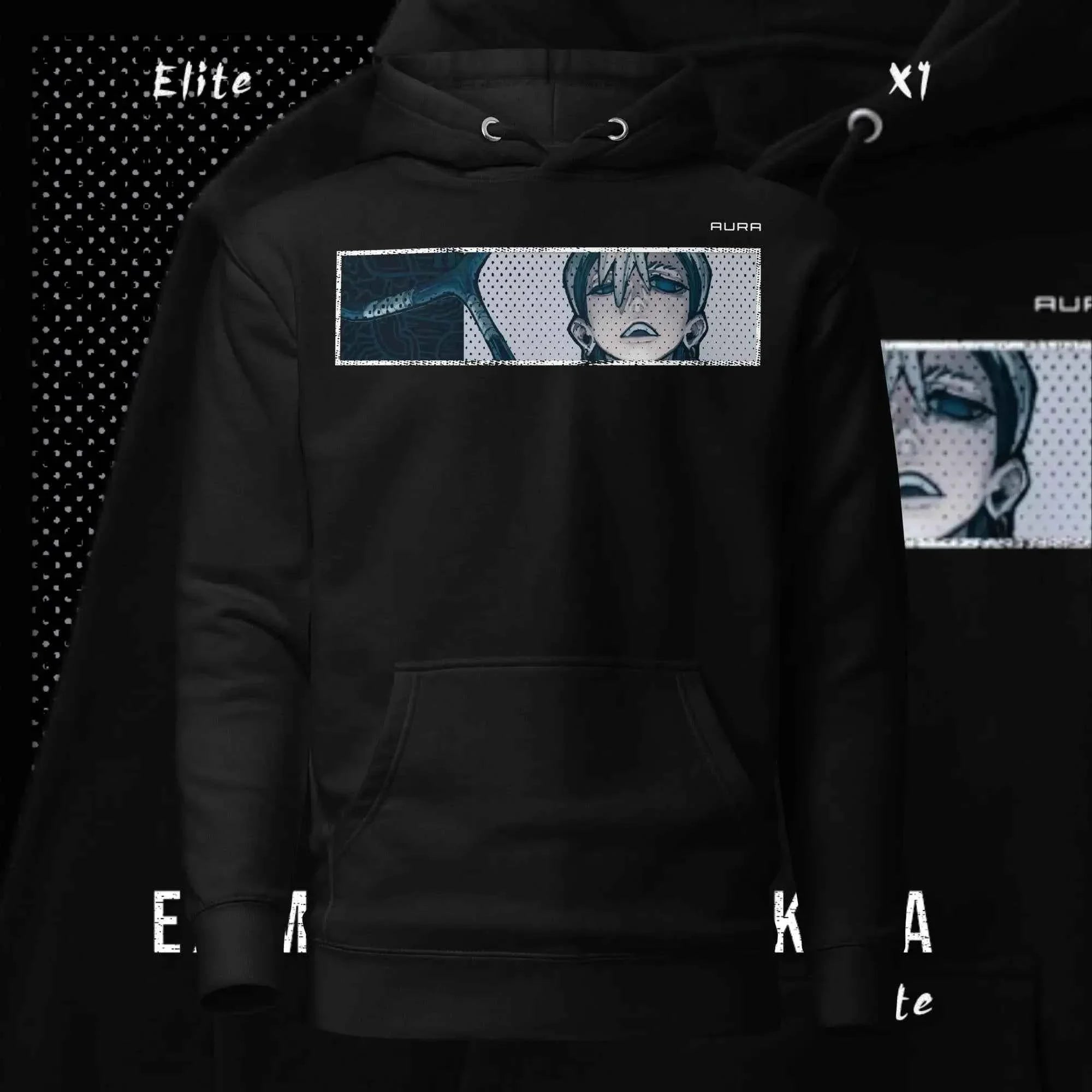 [ Elite ] Winter Nights [ Essential] - Gachiakuta - [ Zanka ] Hoodie - X2 - [ Limited-Time ]