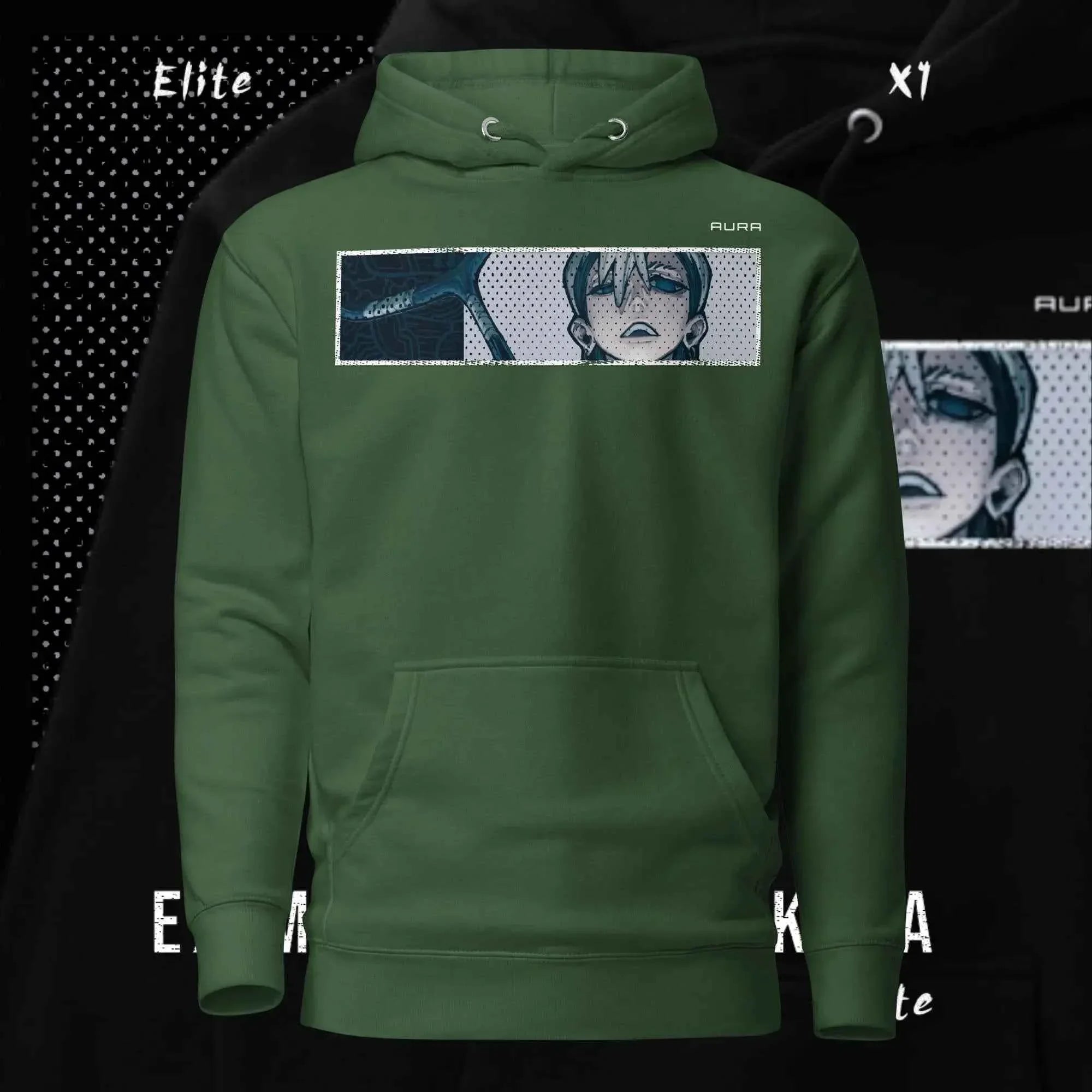 [ Elite ] Winter Nights [ Essential] - Gachiakuta - [ Zanka ] Hoodie - X2 - [ Limited-Time ]