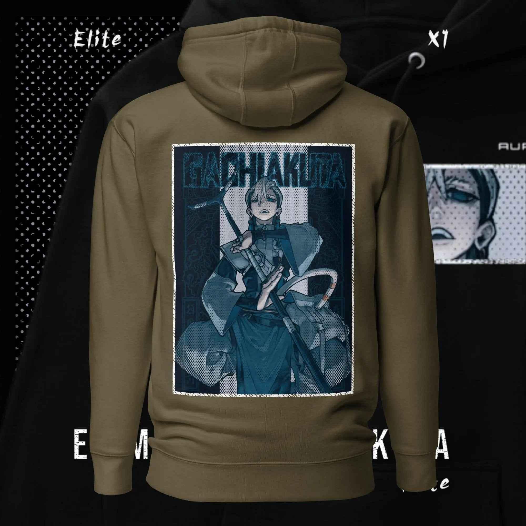 [ Elite ] Winter Nights [ Essential] - Gachiakuta - [ Zanka ] Hoodie - X2 - [ Limited-Time ]