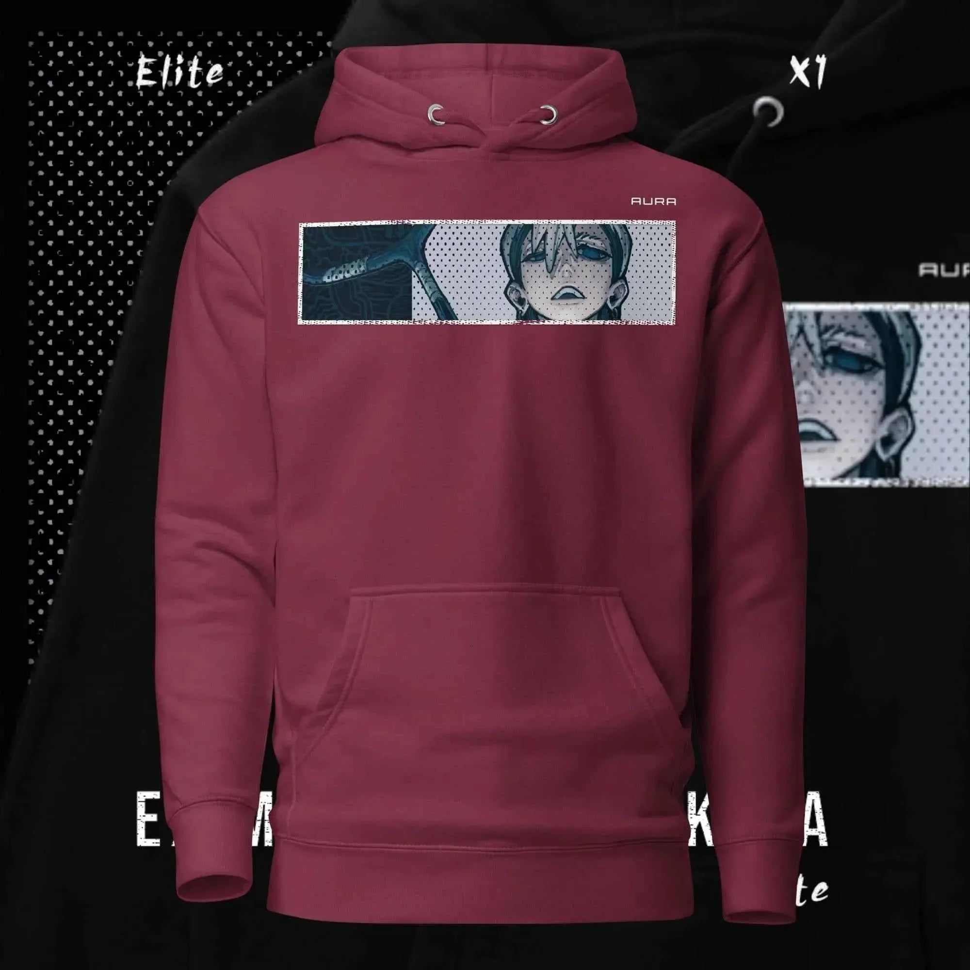 [ Elite ] Winter Nights [ Essential] - Gachiakuta - [ Zanka ] Hoodie - X2 - [ Limited-Time ]