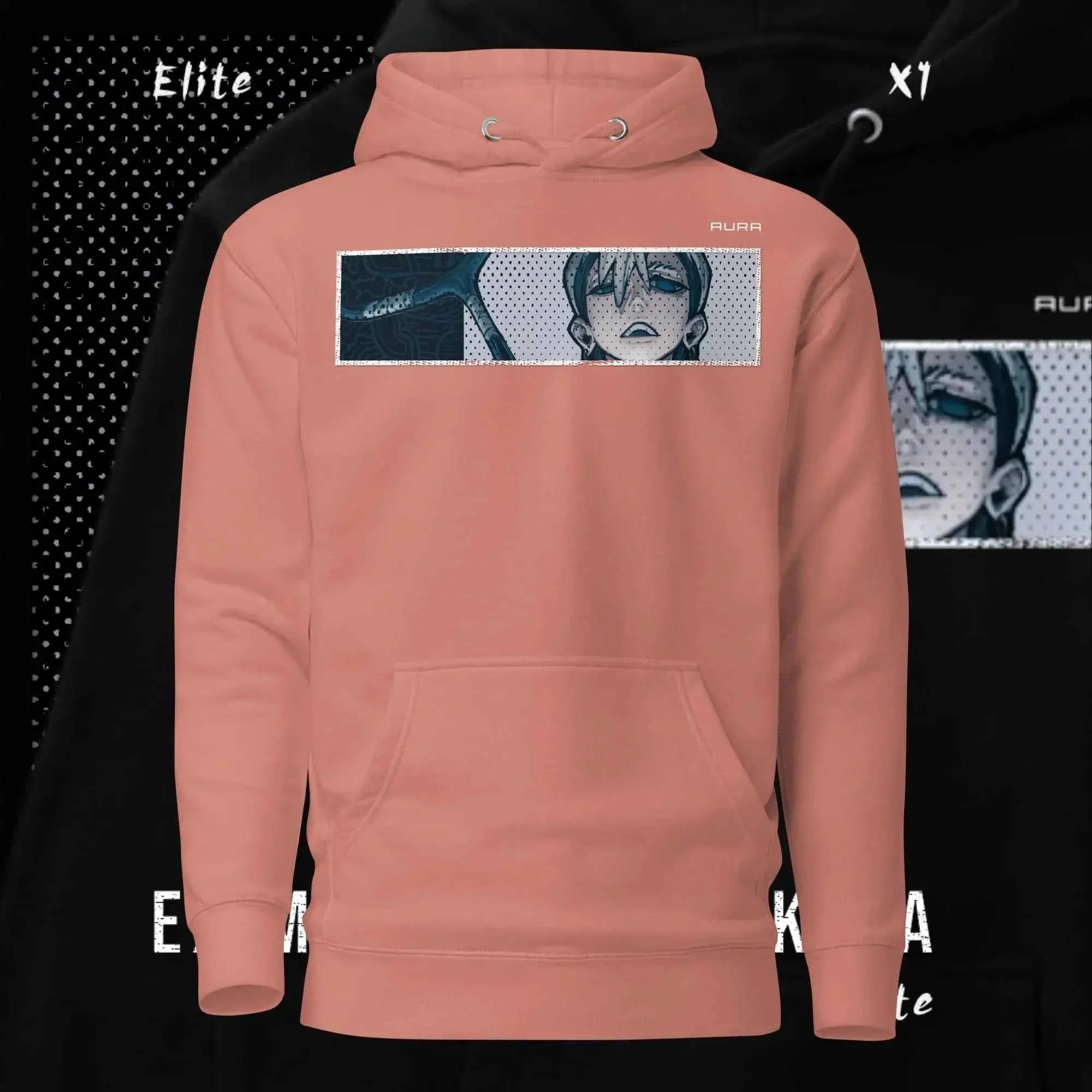 [ Elite ] Winter Nights [ Essential] - Gachiakuta - [ Zanka ] Hoodie - X2 - [ Limited-Time ]