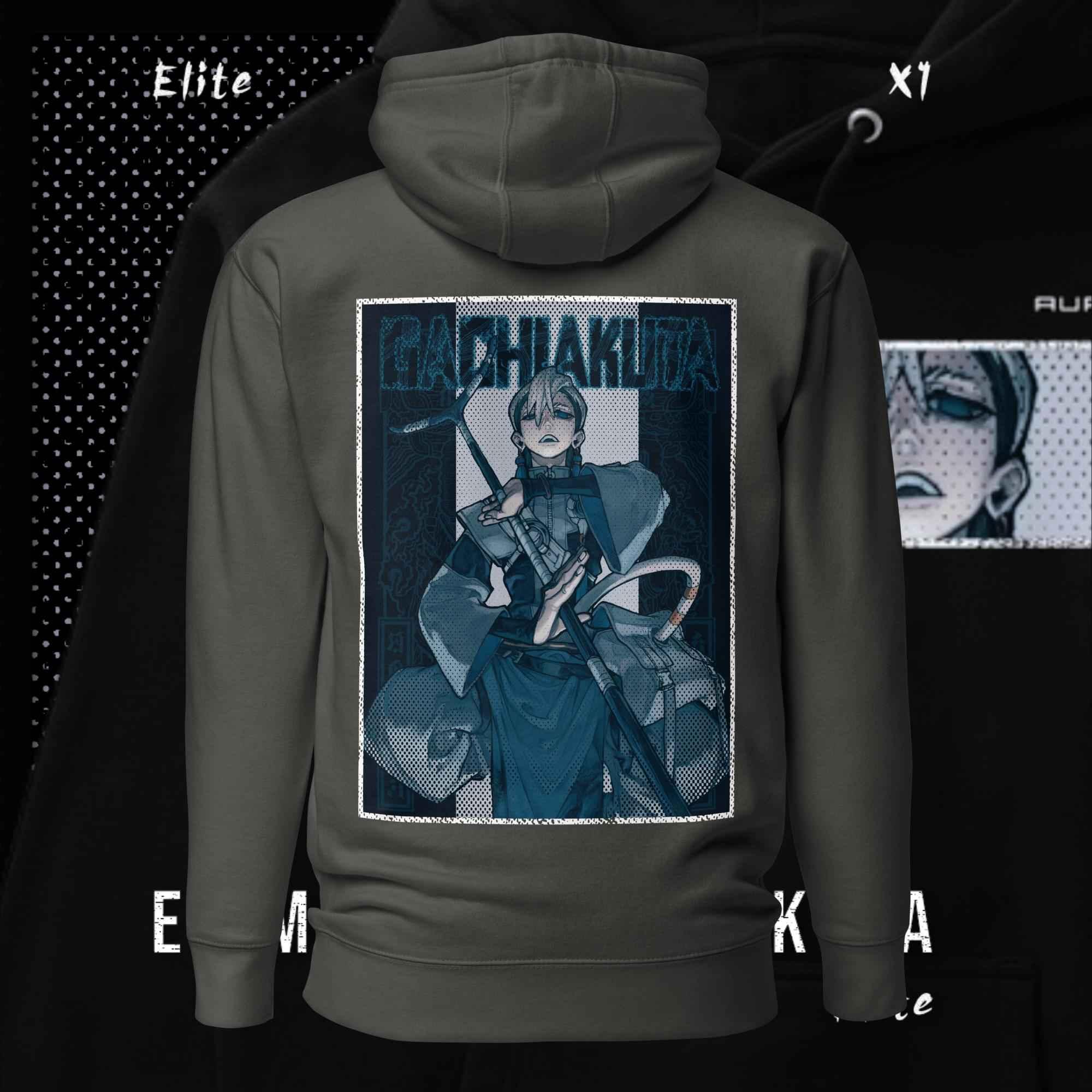 [ Elite ] Winter Nights [ Essential] - Gachiakuta - [ Zanka ] Hoodie - X2 - [ Limited-Time ]