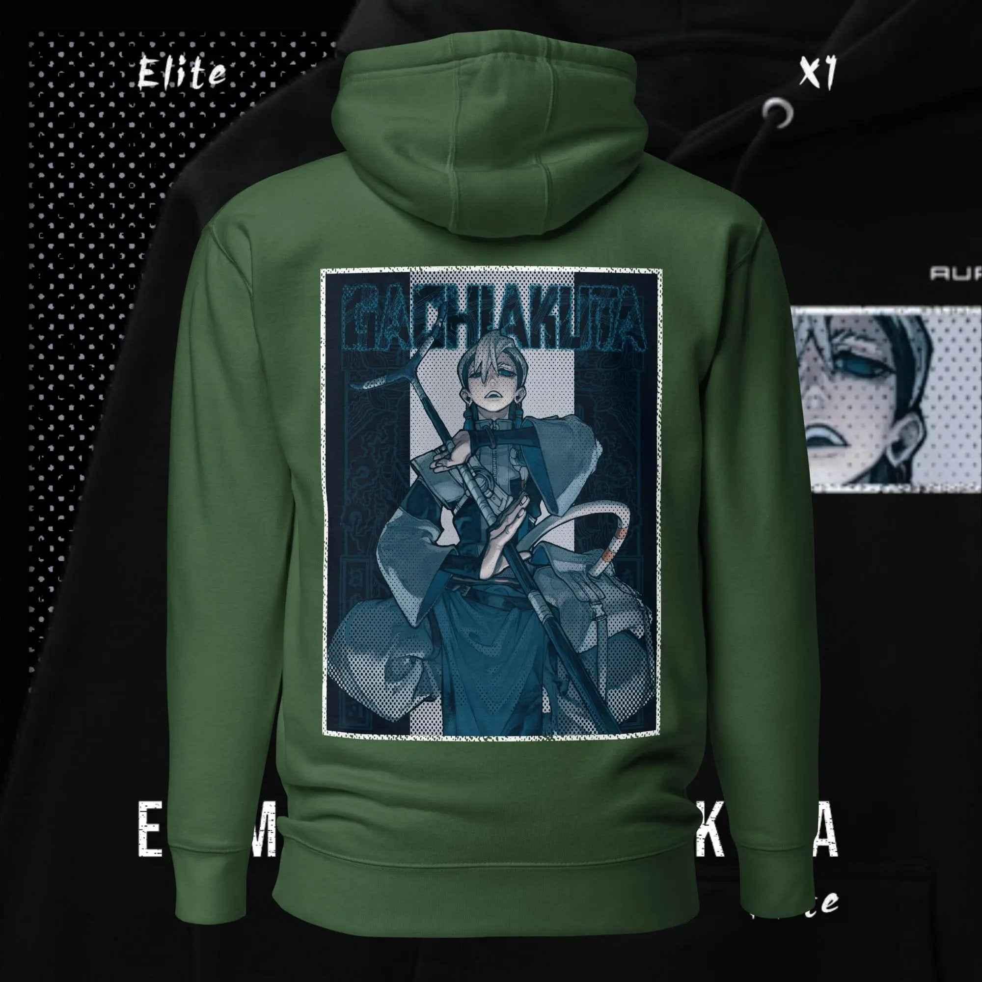 [ Elite ] Winter Nights [ Essential] - Gachiakuta - [ Zanka ] Hoodie - X2 - [ Limited-Time ]