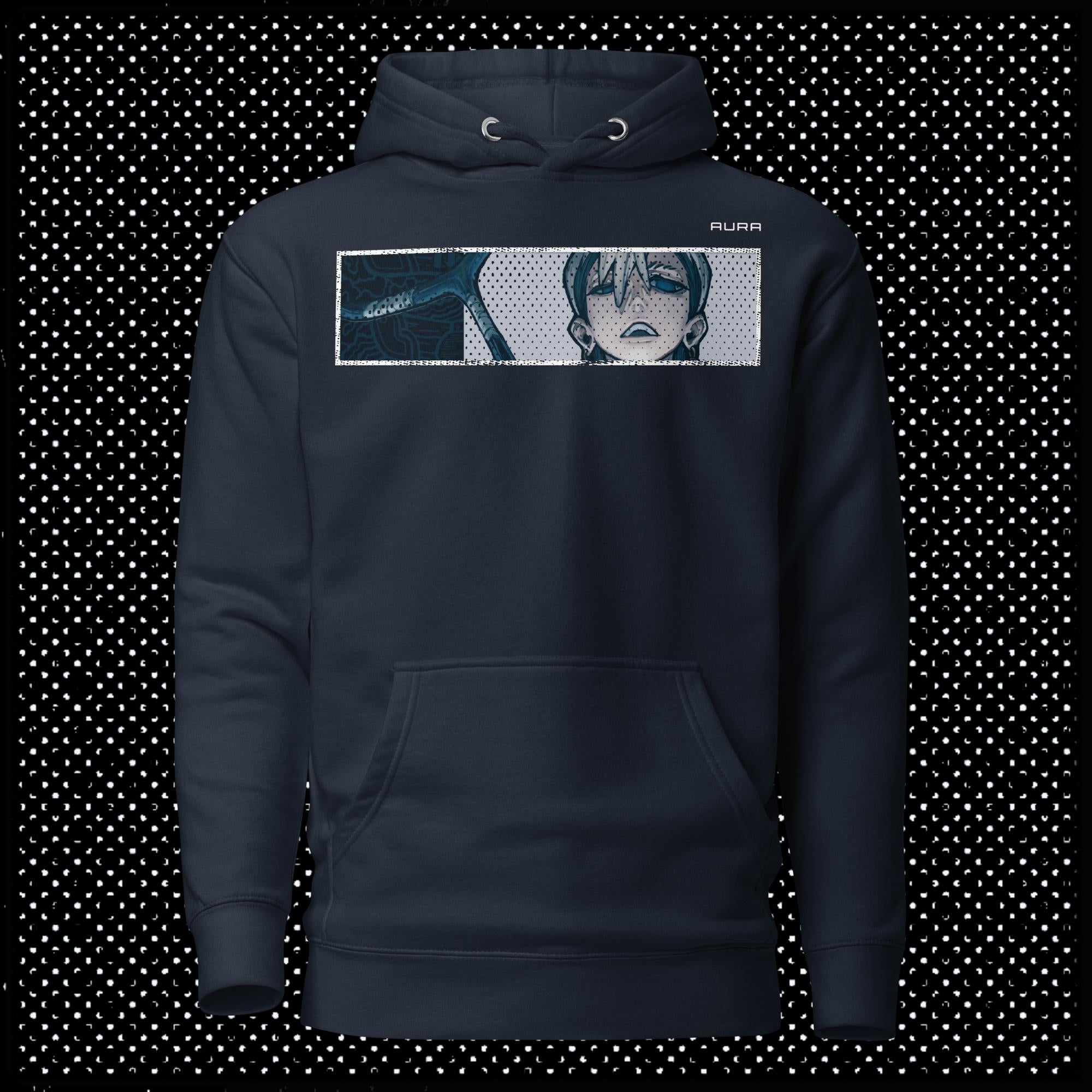 [ Elite ] Winter Nights [ Essential] - Gachiakuta - [ Zanka ] Hoodie - X2 - [ Limited - Time ] - Judgement Productions