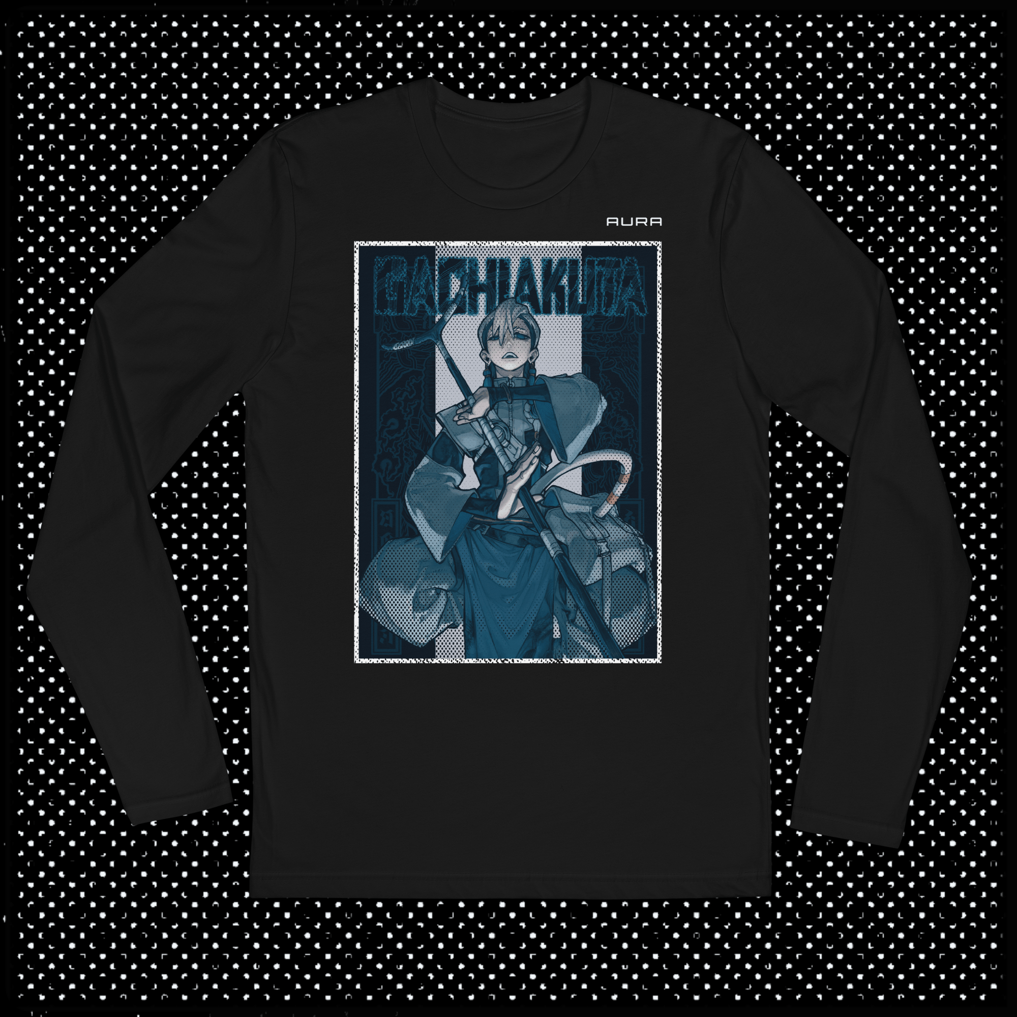 [ Elite ] Winter Nights [ Essential ] - Gachiakuta - [ Zanka ] - Long Sleeve - X2 - [ Limited - Time ] - Judgement Productions