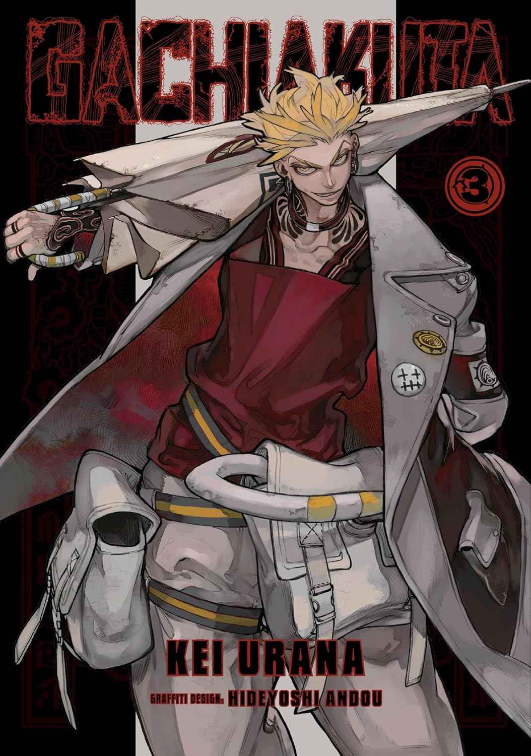 Gachiakuta Vol. 3 - Judgement Productions